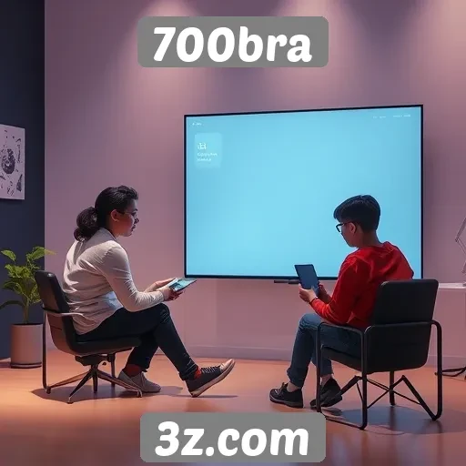 Acessibilidade e inclusão no site 700bra