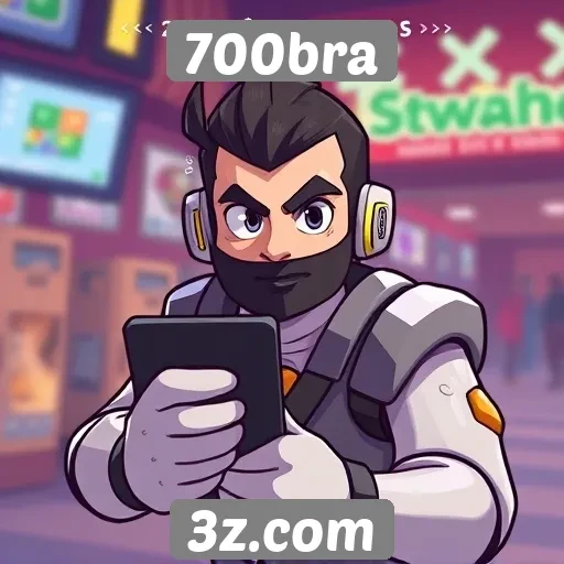 Estatísticas de usuários ativos no 700bra