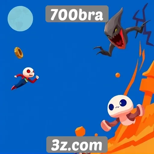 Análise da oferta de jogos no site 700bra