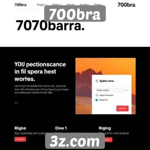 Design e usabilidade do site 700bra em análise
