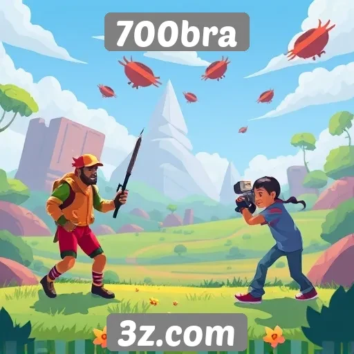 Relação entre 700bra e desenvolvedores de jogos