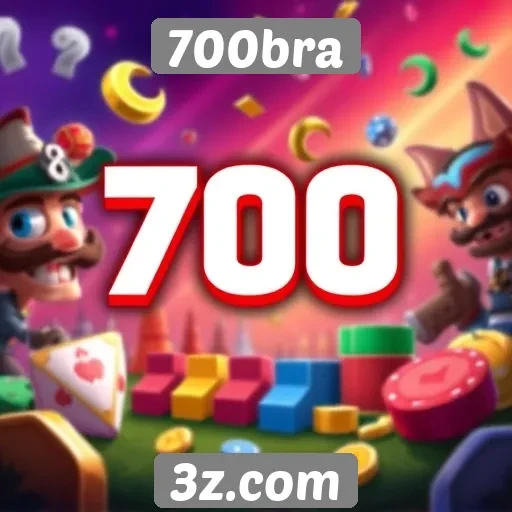 700bra oferece uma ampla gama de jogos online