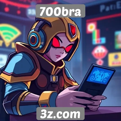700bra analisa tendências em jogos online