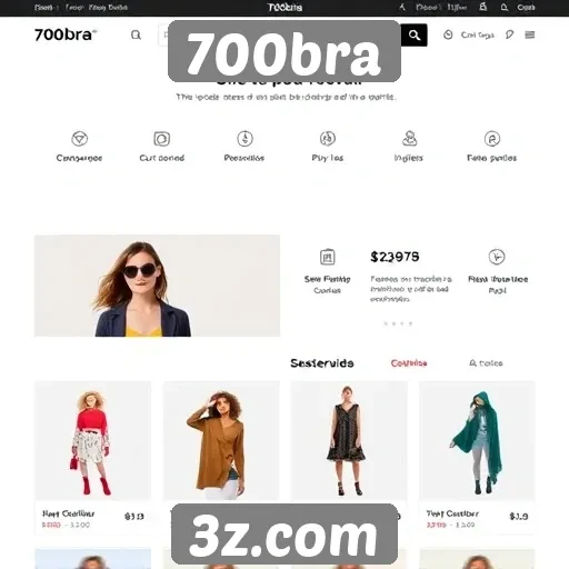 Análise das principais funcionalidades do site 700bra