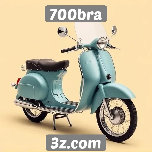 Evolução do design do 700bra ao longo do tempo