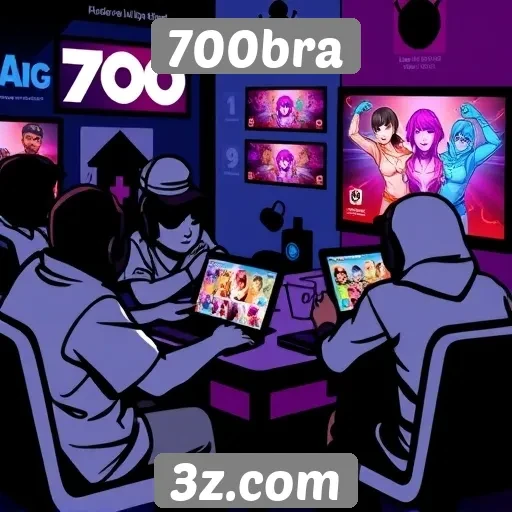 Impacto do 700bra na comunidade de jogos online