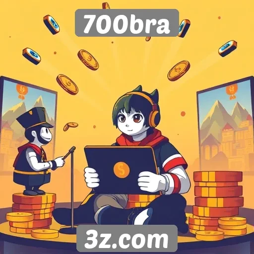 700bra: um olhar sobre a monetização de jogos online