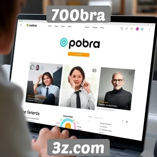 Novas funcionalidades do site 700bra reveladas